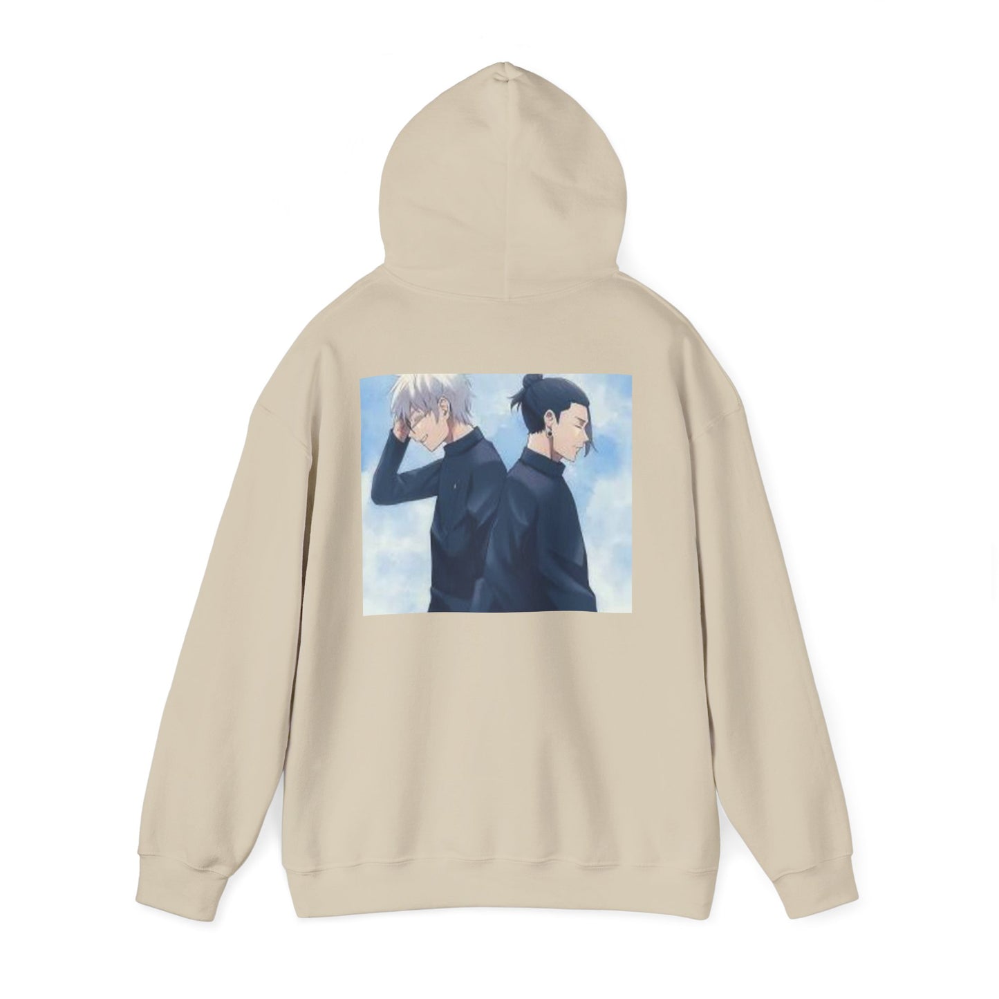 Gojo and Geto hoodie, Causal Wear, Comfortable Wear for inside, ouside.