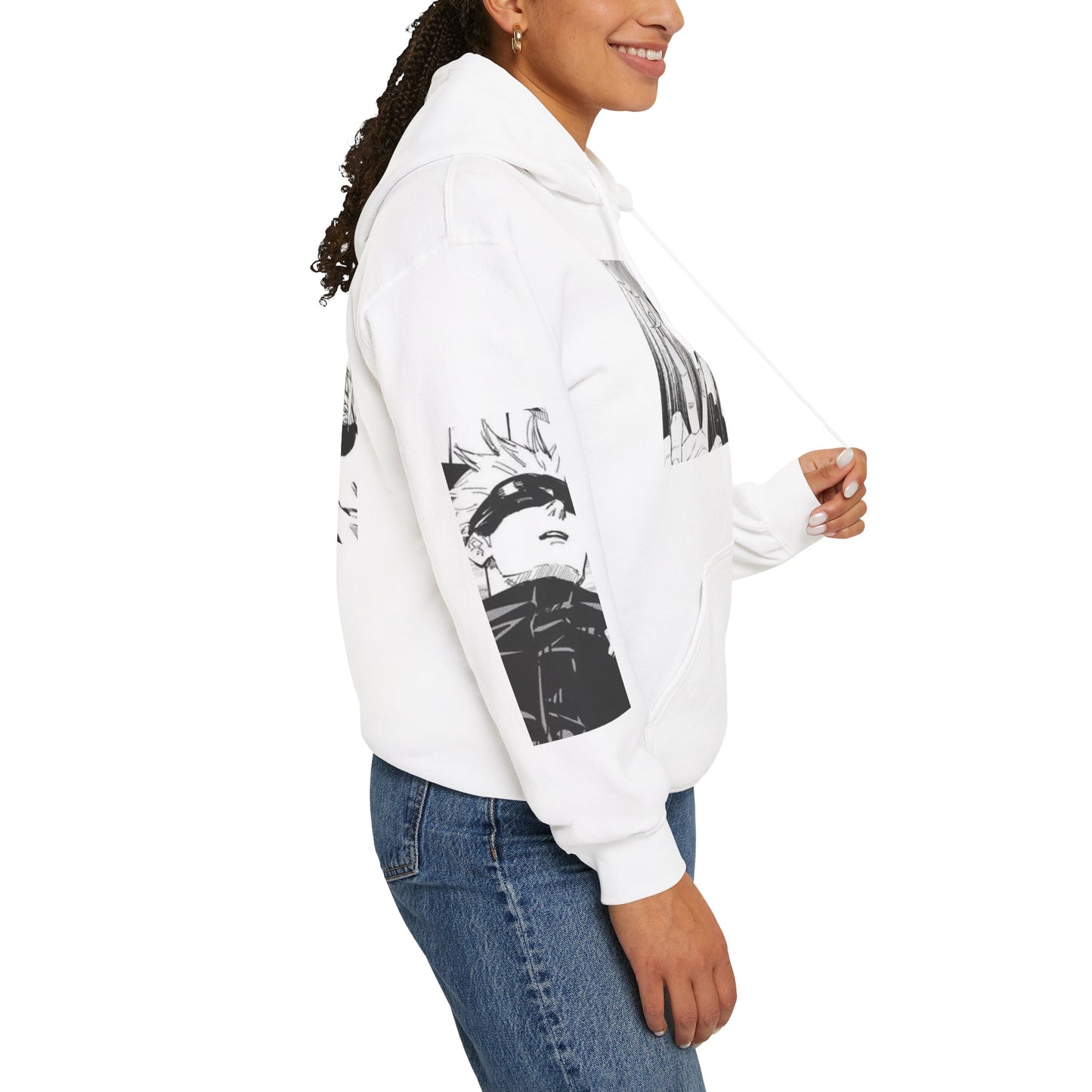Gojo hoodie, Causal Wear, Comfortable Wear for Inside & Outside.