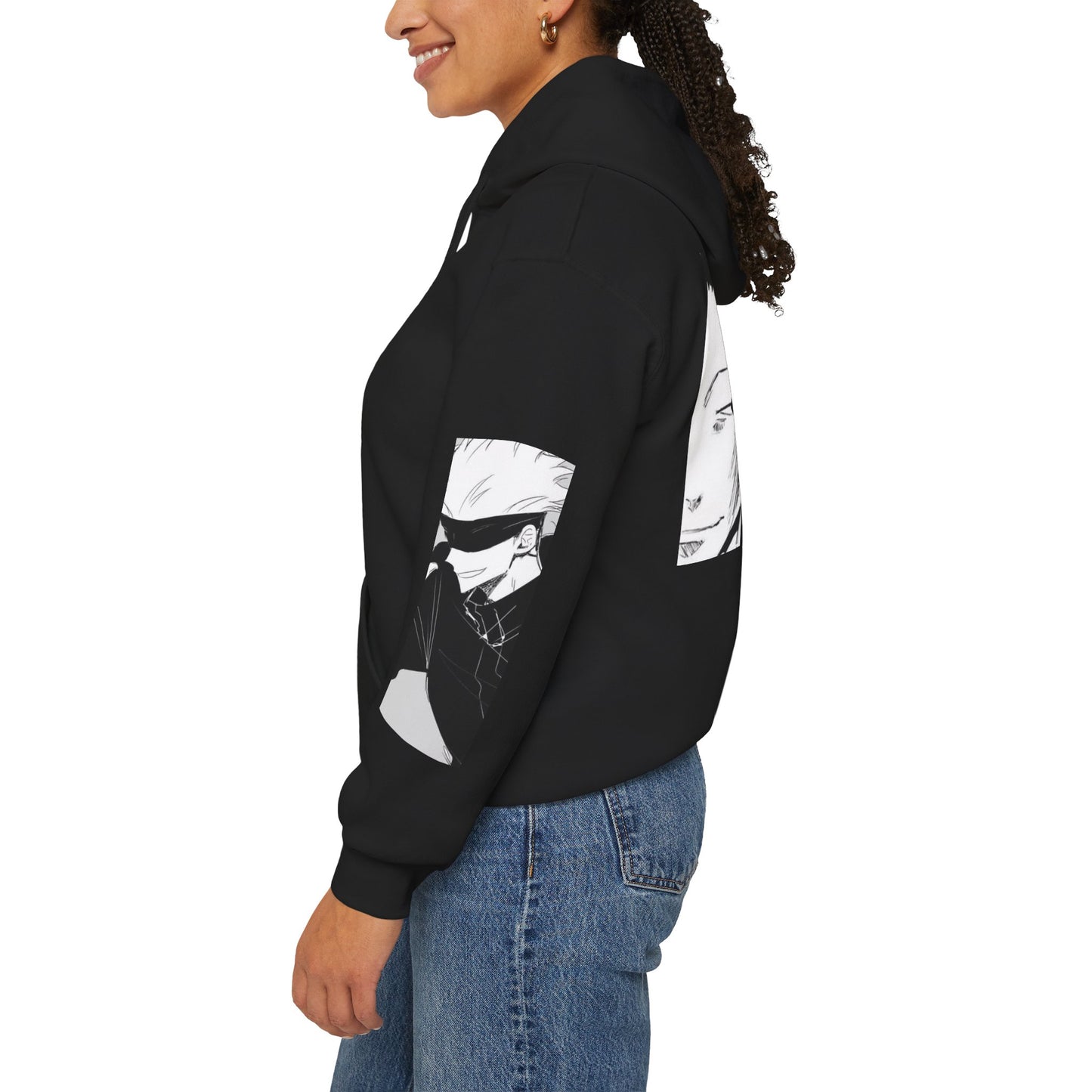 Gojo hoodie, Causal Wear, Comfortable Wear for Inside & Outside.