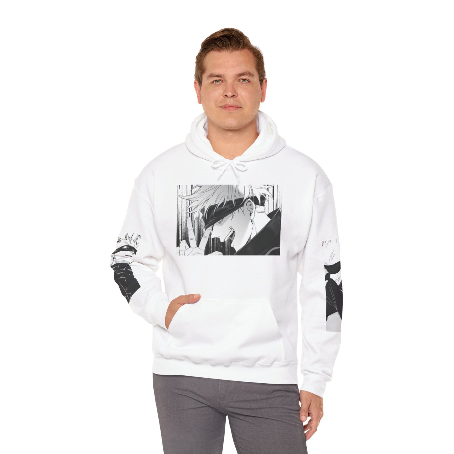 Gojo hoodie, Causal Wear, Comfortable Wear for Inside & Outside.