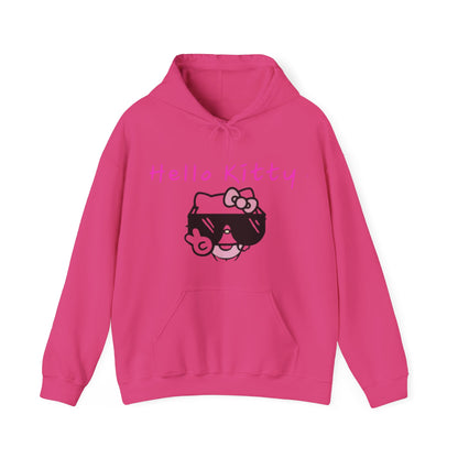 Hello Kitty Unisex Hoodie, Cute Graphic Sweatshirt, Kawaii Apparel, Gifts for Cat Lovers, Cozy Casual Wear