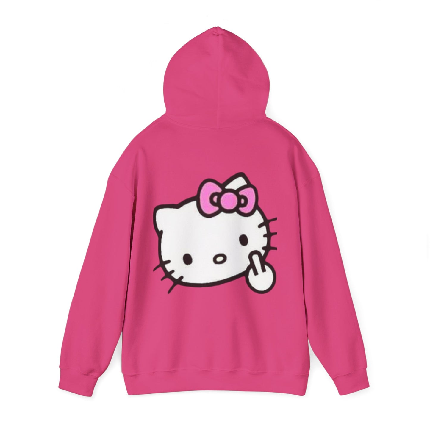 Hello Kitty Unisex Hoodie, Cute Graphic Sweatshirt, Kawaii Apparel, Gifts for Cat Lovers, Cozy Casual Wear