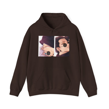 Gojo and Geto hoodie, Causal Wear, Comfortable Wear for inside, ouside.