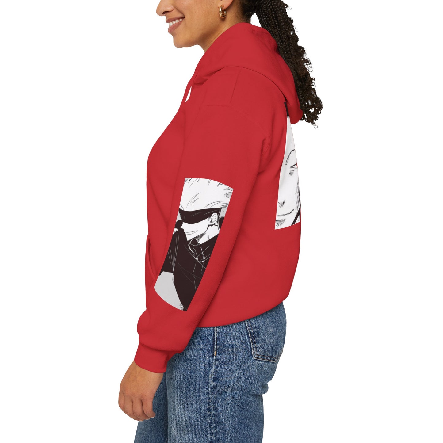 Gojo hoodie, Causal Wear, Comfortable Wear for Inside & Outside.