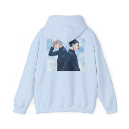 Gojo and Geto hoodie, Causal Wear, Comfortable Wear for inside, ouside.