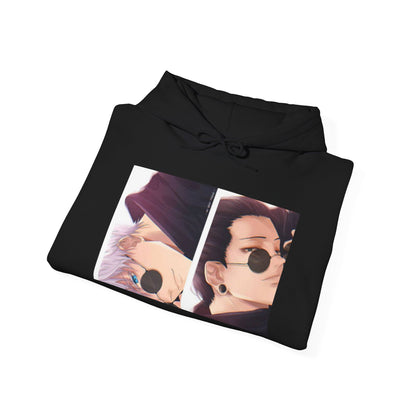 Gojo and Geto hoodie, Causal Wear, Comfortable Wear for inside, ouside.