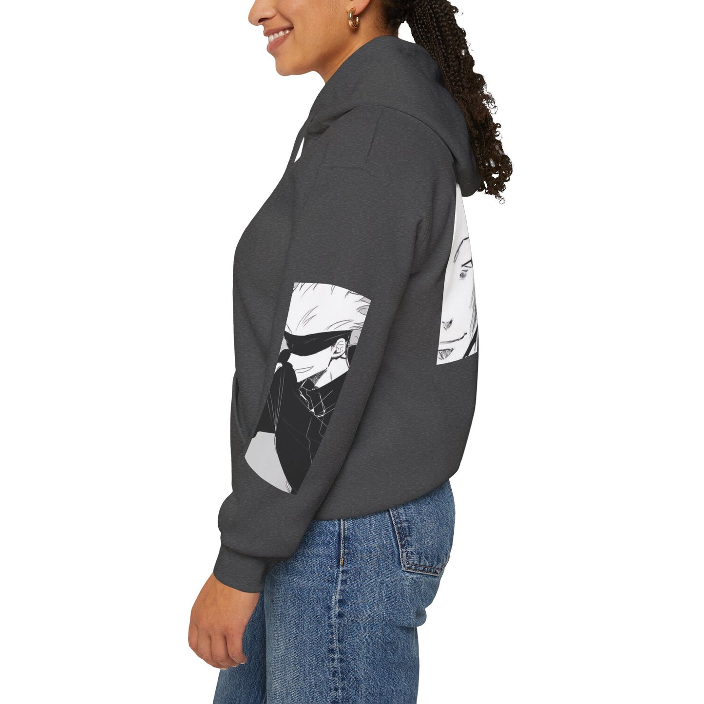 Gojo hoodie, Causal Wear, Comfortable Wear for Inside & Outside.