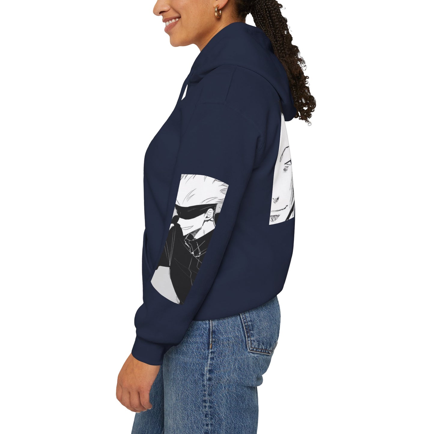 Gojo hoodie, Causal Wear, Comfortable Wear for Inside & Outside.