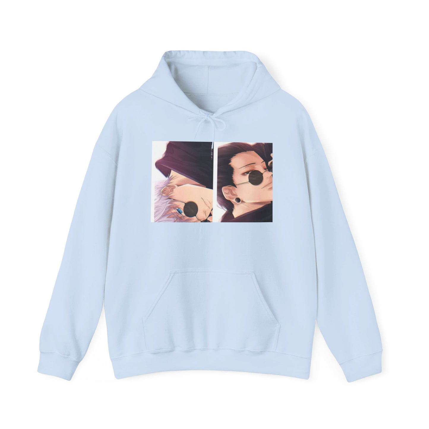 Gojo and Geto hoodie, Causal Wear, Comfortable Wear for inside, ouside.