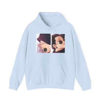 Gojo and Geto hoodie, Causal Wear, Comfortable Wear for inside, ouside.
