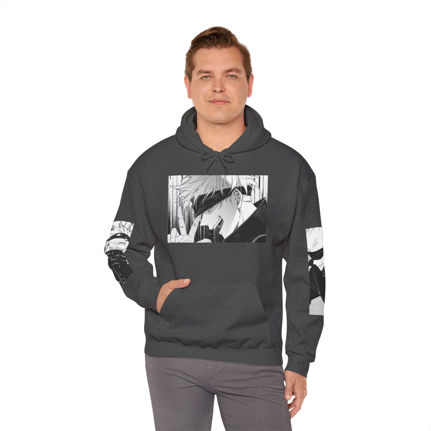 Gojo hoodie, Causal Wear, Comfortable Wear for Inside & Outside.