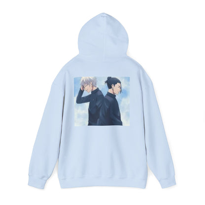Gojo and Geto hoodie, Causal Wear, Comfortable Wear for inside, ouside.
