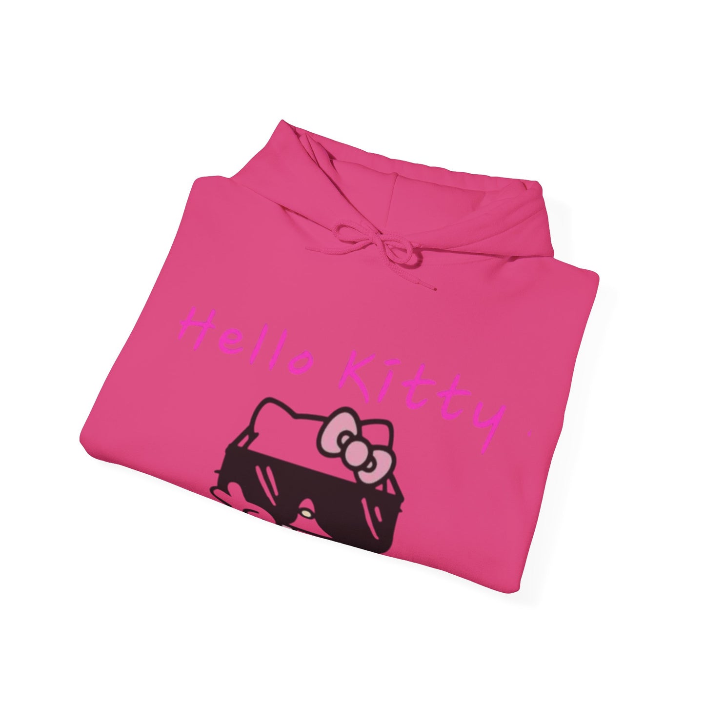 Hello Kitty Unisex Hoodie, Cute Graphic Sweatshirt, Kawaii Apparel, Gifts for Cat Lovers, Cozy Casual Wear