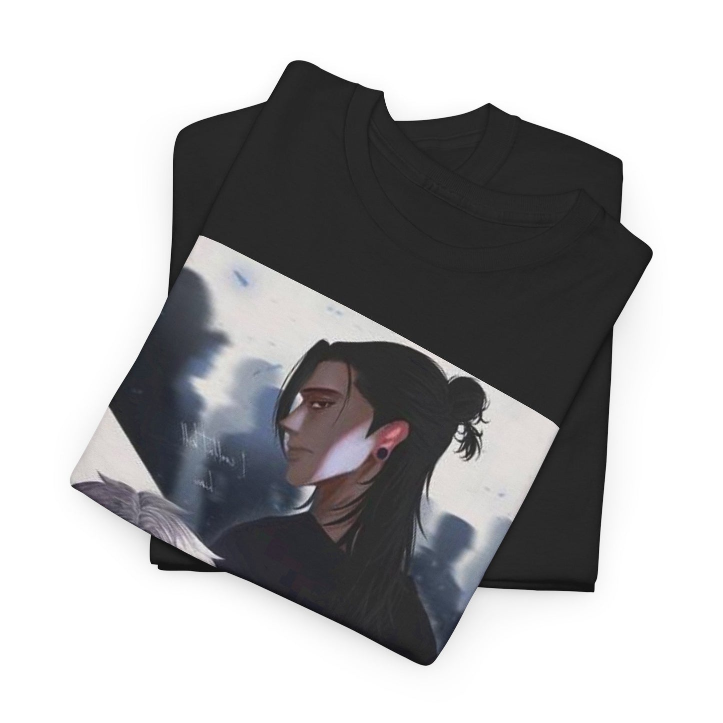 Gojo & Geto Stylish Unisex T-Shirt, Anime Lover Causal Wear for Everyday, Soft Cotton T-Shirt