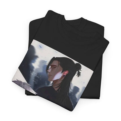 Gojo & Geto Stylish Unisex T-Shirt, Anime Lover Causal Wear for Everyday, Soft Cotton T-Shirt