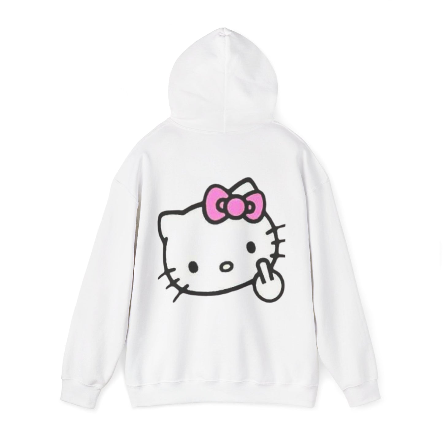 Hello Kitty Unisex Hoodie, Cute Graphic Sweatshirt, Kawaii Apparel, Gifts for Cat Lovers, Cozy Casual Wear