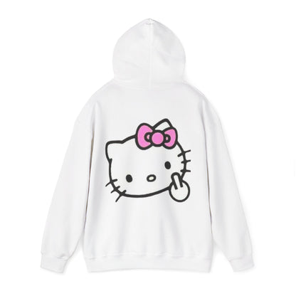 Hello Kitty Unisex Hoodie, Cute Graphic Sweatshirt, Kawaii Apparel, Gifts for Cat Lovers, Cozy Casual Wear