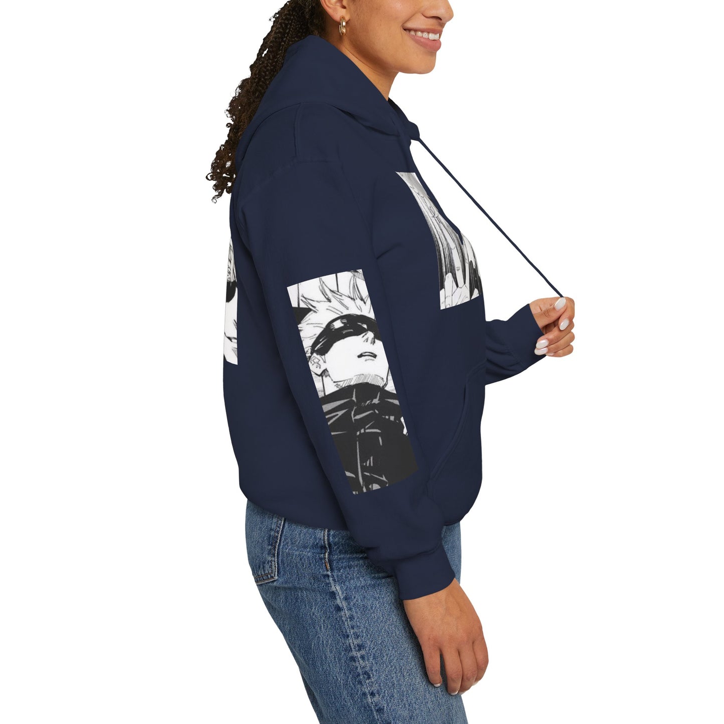 Gojo hoodie, Causal Wear, Comfortable Wear for Inside & Outside.