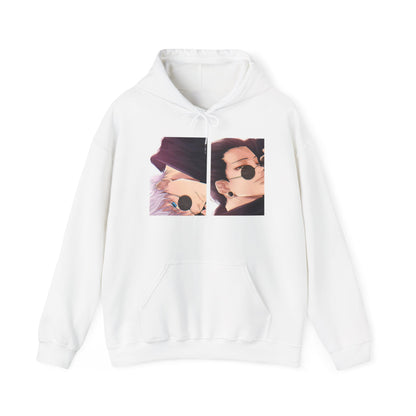 Gojo and Geto hoodie, Causal Wear, Comfortable Wear for inside, ouside.