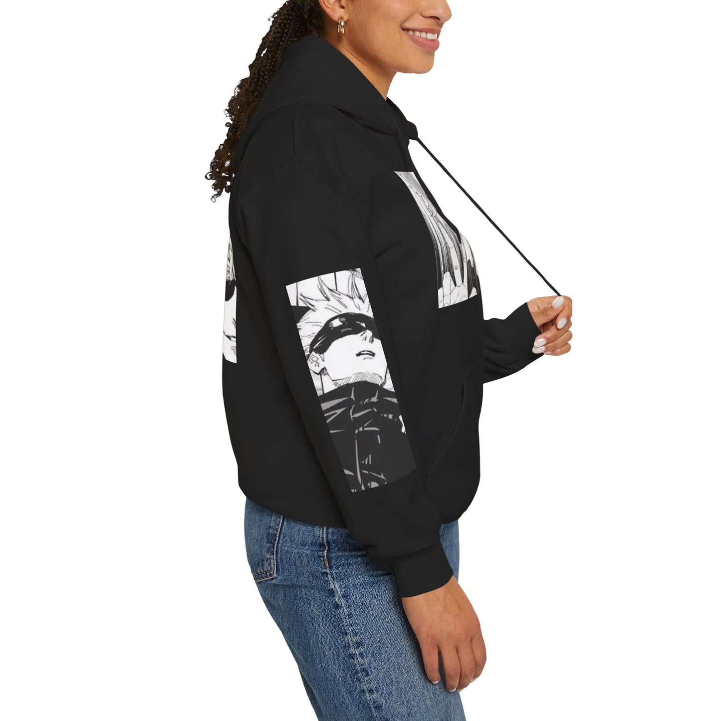 Gojo hoodie, Causal Wear, Comfortable Wear for Inside & Outside.