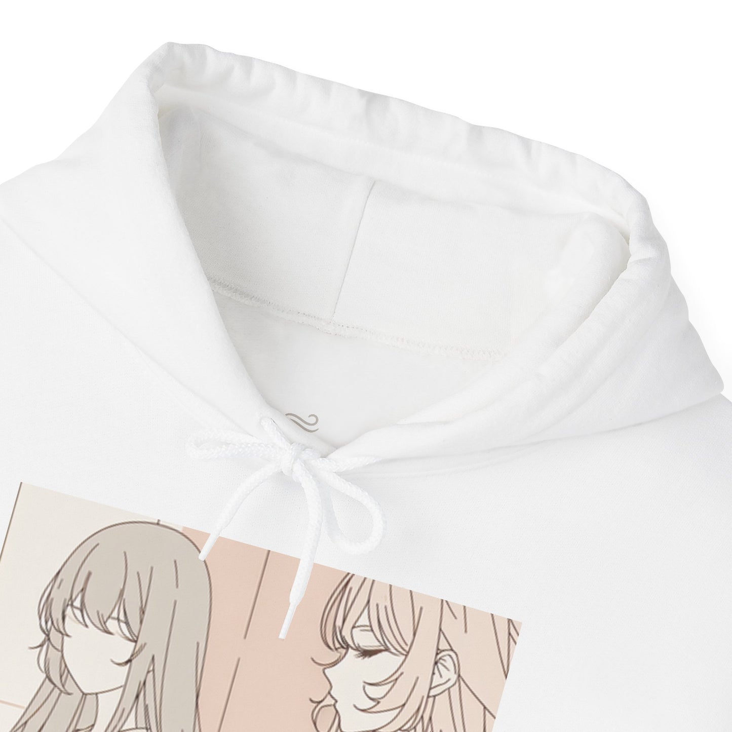 Chic Artistic Hoodie - Cozy Unisex Sweatshirt for Everyday Wear, Gift for Art Lovers, Casual Outfit, Warm Layering Essential