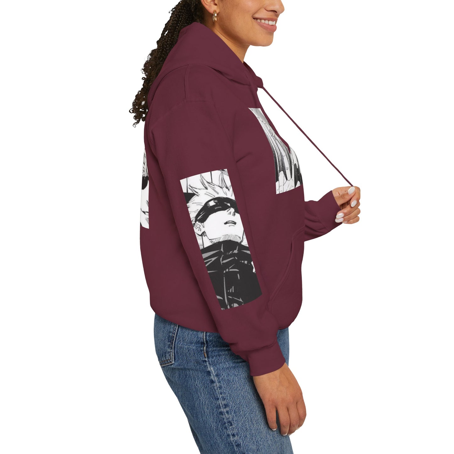Gojo hoodie, Causal Wear, Comfortable Wear for Inside & Outside.