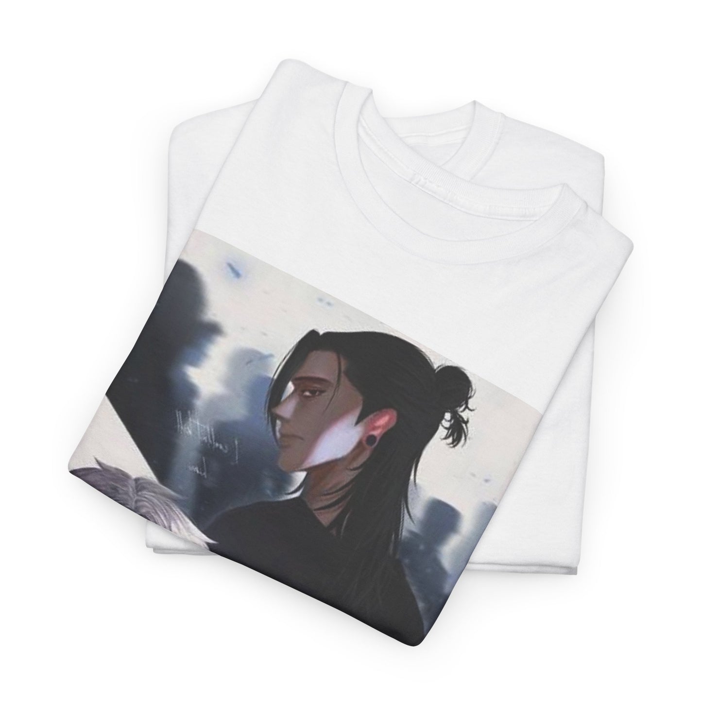 Gojo & Geto Stylish Unisex T-Shirt, Anime Lover Causal Wear for Everyday, Soft Cotton T-Shirt