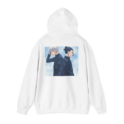 Gojo and Geto hoodie, Causal Wear, Comfortable Wear for inside, ouside.