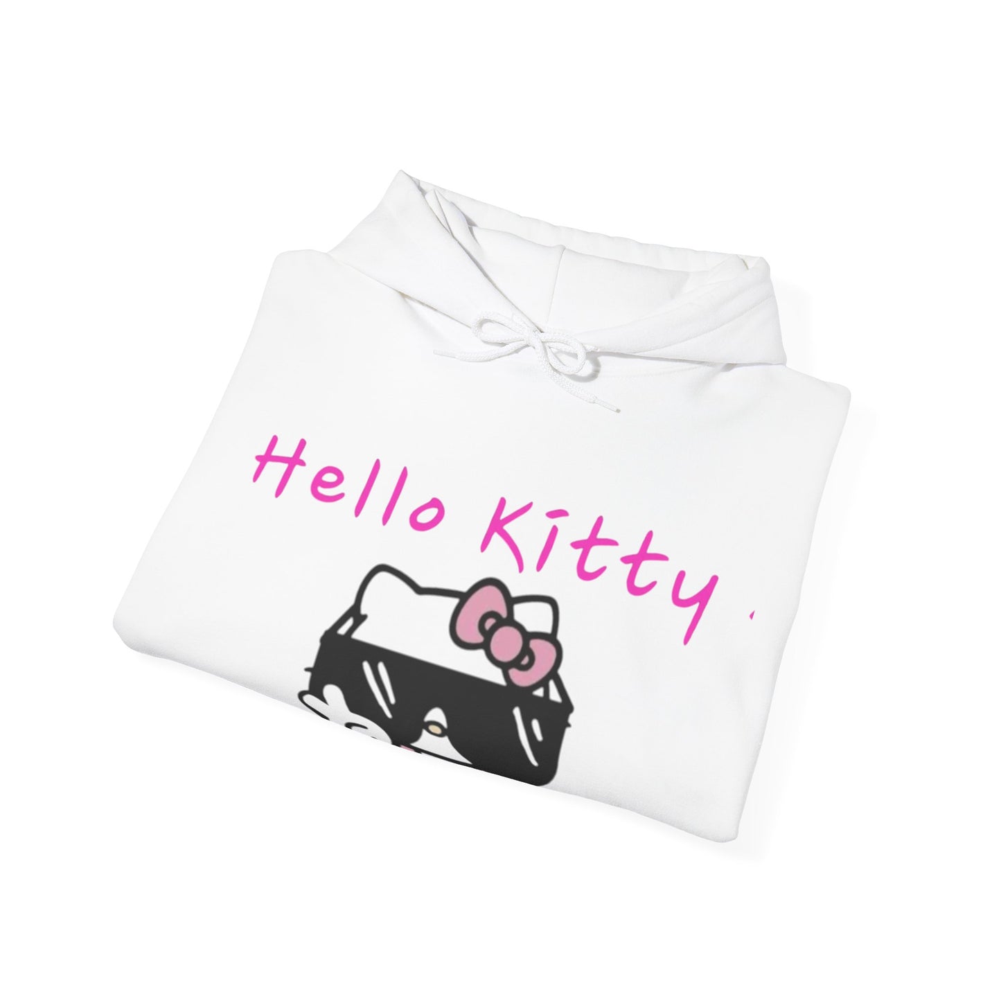 Hello Kitty Unisex Hoodie, Cute Graphic Sweatshirt, Kawaii Apparel, Gifts for Cat Lovers, Cozy Casual Wear
