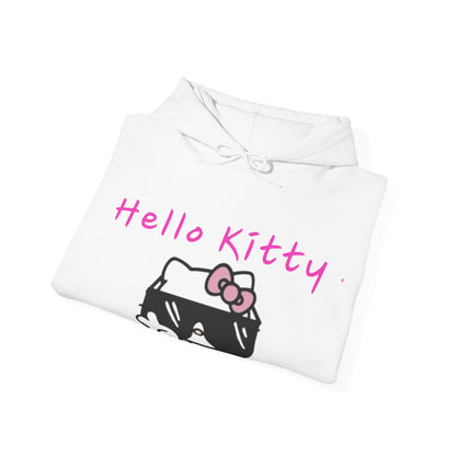 Hello Kitty Unisex Hoodie, Cute Graphic Sweatshirt, Kawaii Apparel, Gifts for Cat Lovers, Cozy Casual Wear