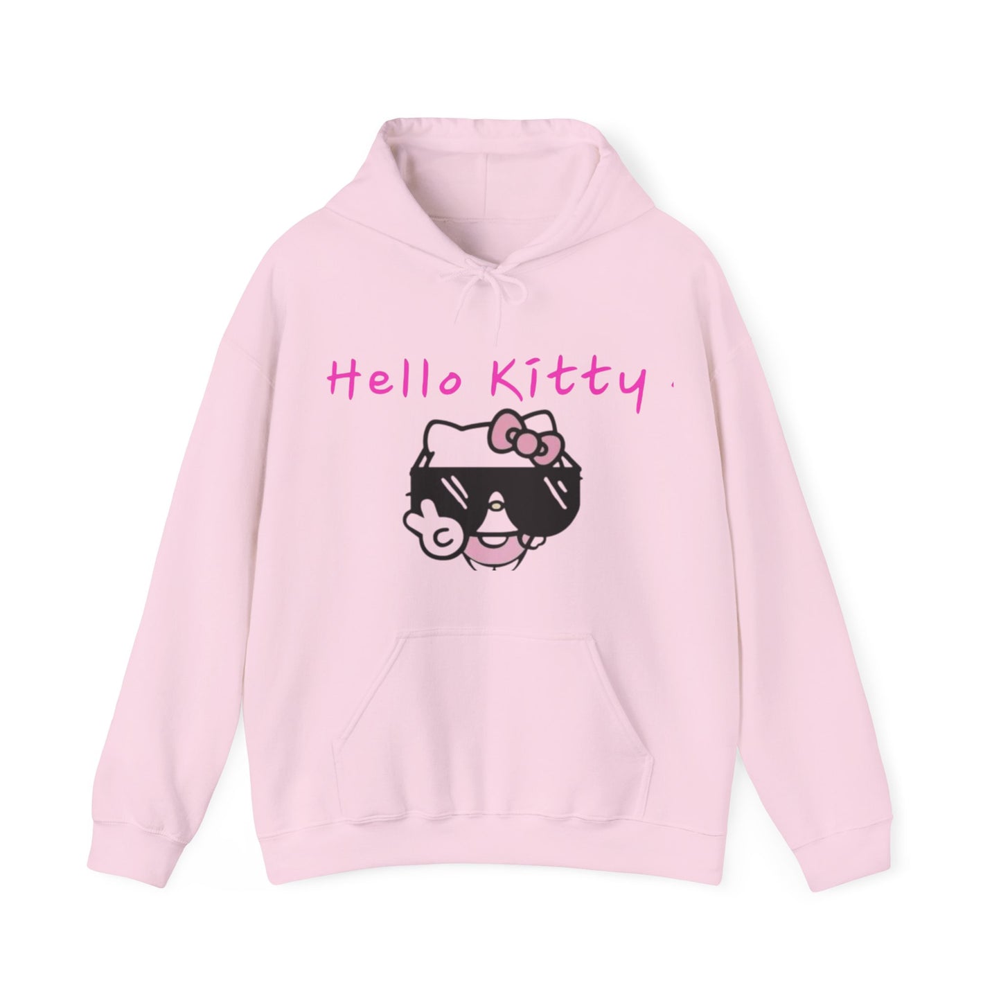 Hello Kitty Unisex Hoodie, Cute Graphic Sweatshirt, Kawaii Apparel, Gifts for Cat Lovers, Cozy Casual Wear