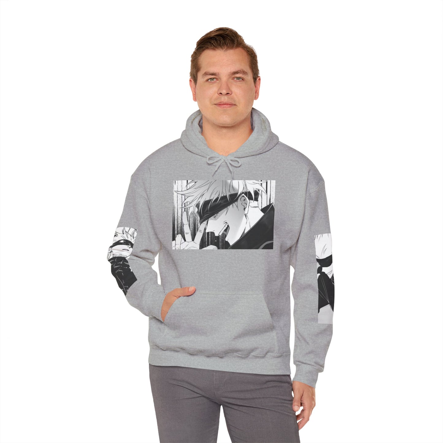 Gojo hoodie, Causal Wear, Comfortable Wear for Inside & Outside.