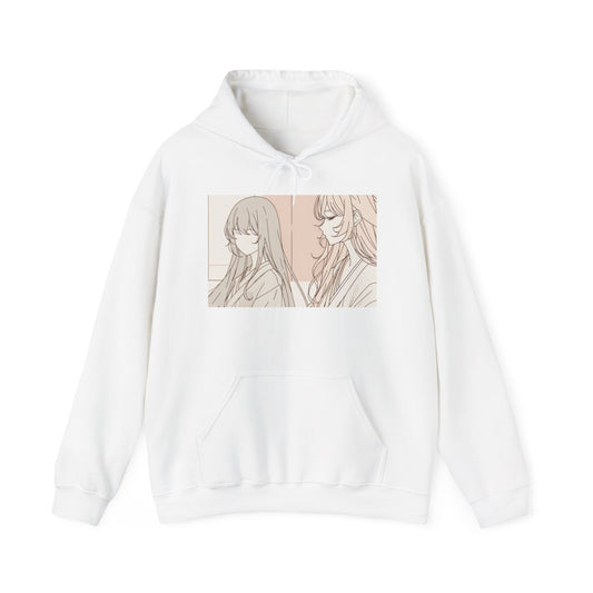 Chic Artistic Hoodie - Cozy Unisex Sweatshirt for Everyday Wear, Gift for Art Lovers, Casual Outfit, Warm Layering Essential