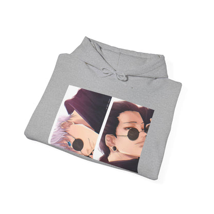 Gojo and Geto hoodie, Causal Wear, Comfortable Wear for inside, ouside.