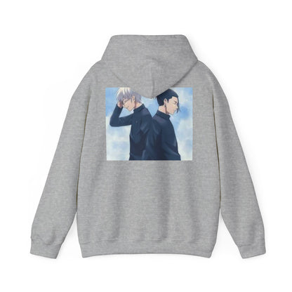 Gojo and Geto hoodie, Causal Wear, Comfortable Wear for inside, ouside.