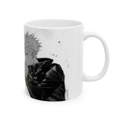 Gojo Anime Mug for Anime Lovers,Housewarming, Coffe Cup,And a Nice gift for Anybody.