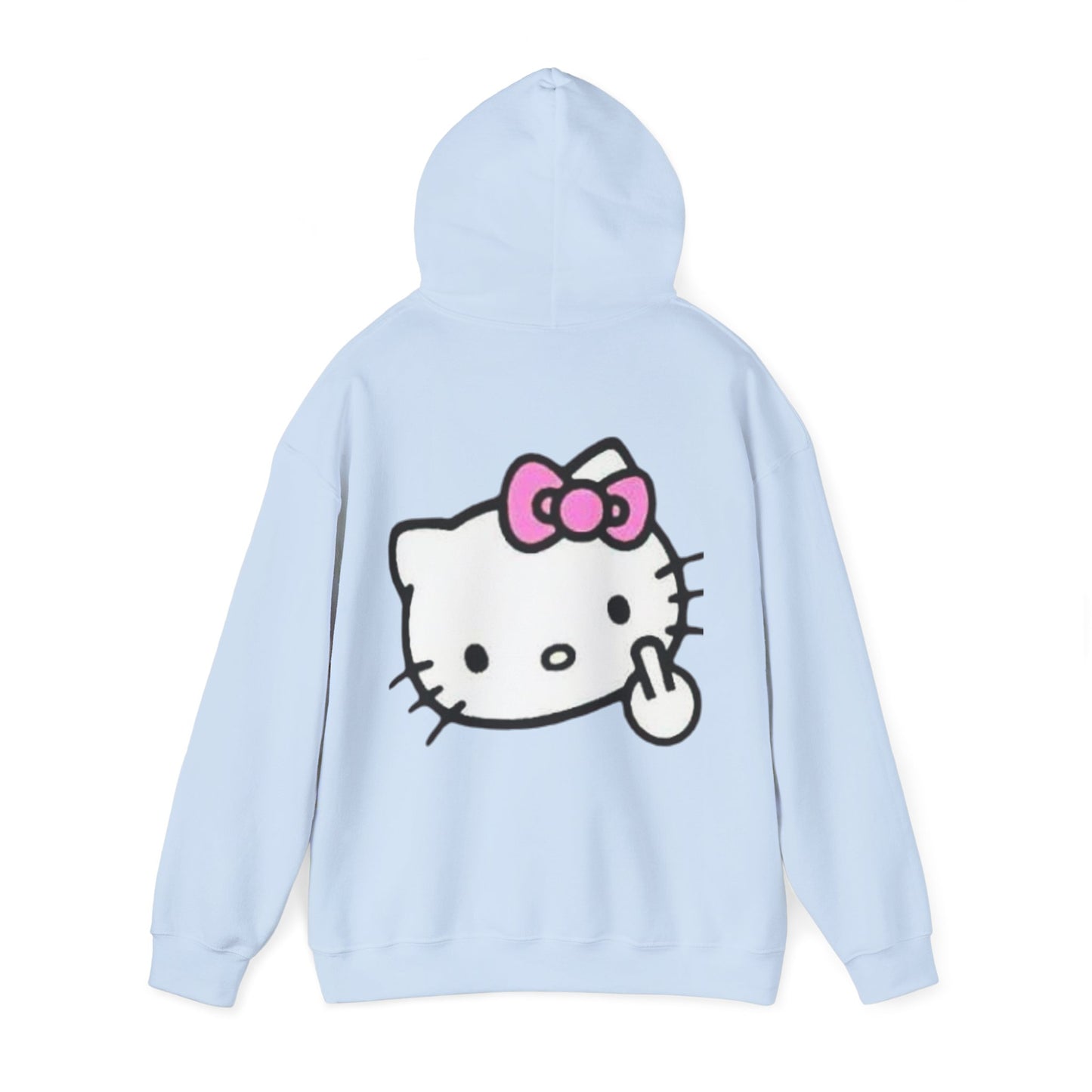 Hello Kitty Unisex Hoodie, Cute Graphic Sweatshirt, Kawaii Apparel, Gifts for Cat Lovers, Cozy Casual Wear