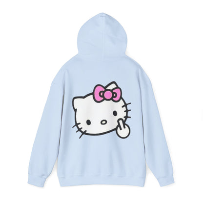 Hello Kitty Unisex Hoodie, Cute Graphic Sweatshirt, Kawaii Apparel, Gifts for Cat Lovers, Cozy Casual Wear