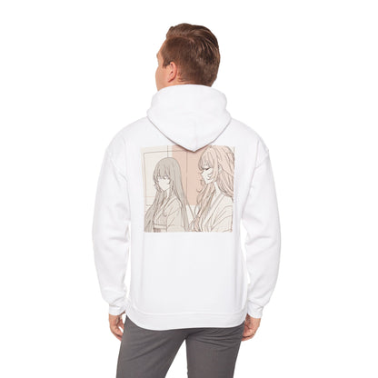 Chic Artistic Hoodie - Cozy Unisex Sweatshirt for Everyday Wear, Gift for Art Lovers, Casual Outfit, Warm Layering Essential
