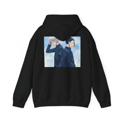 Gojo and Geto hoodie, Causal Wear, Comfortable Wear for inside, ouside.