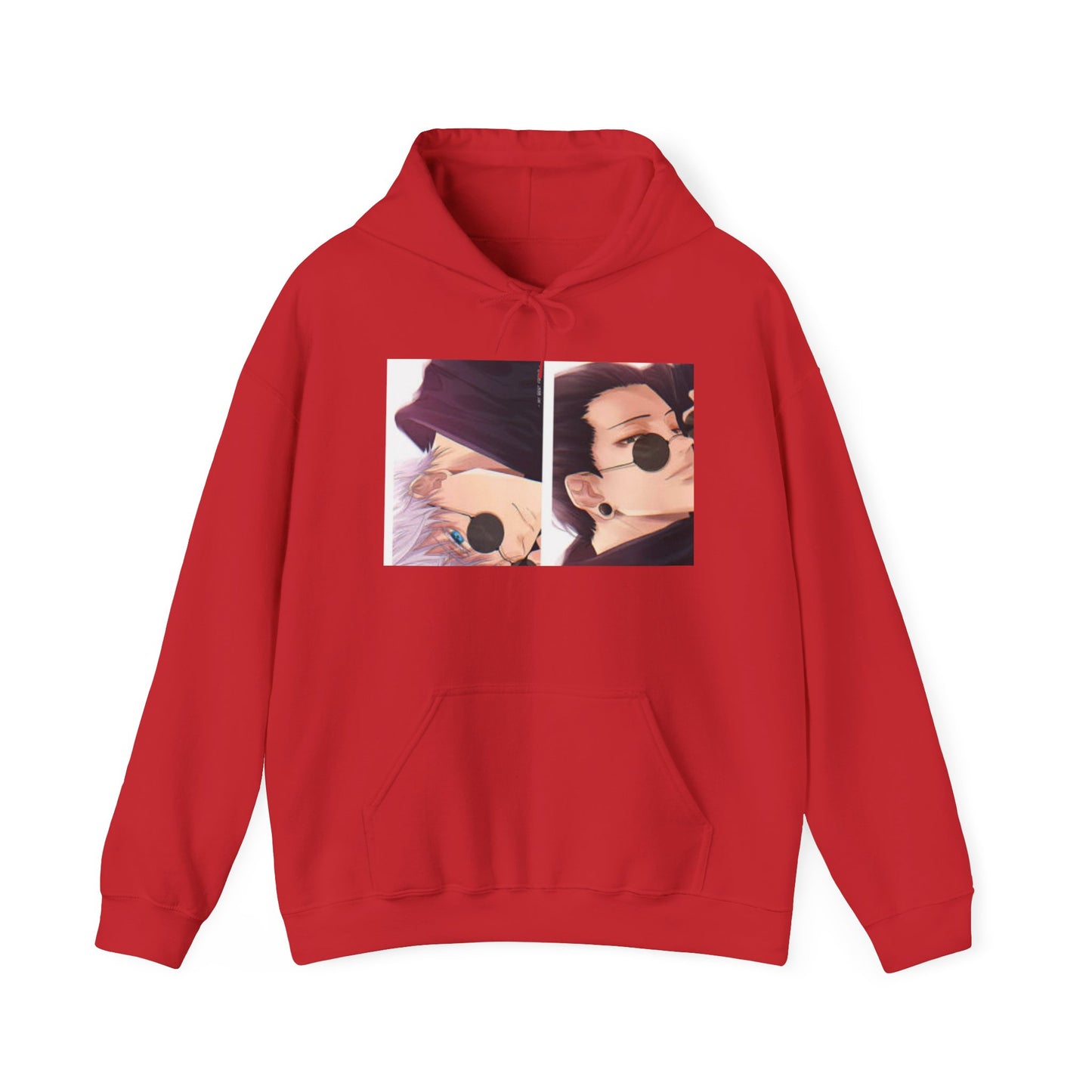 Gojo and Geto hoodie, Causal Wear, Comfortable Wear for inside, ouside.