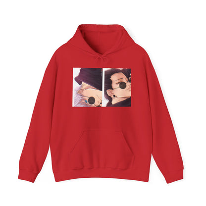 Gojo and Geto hoodie, Causal Wear, Comfortable Wear for inside, ouside.