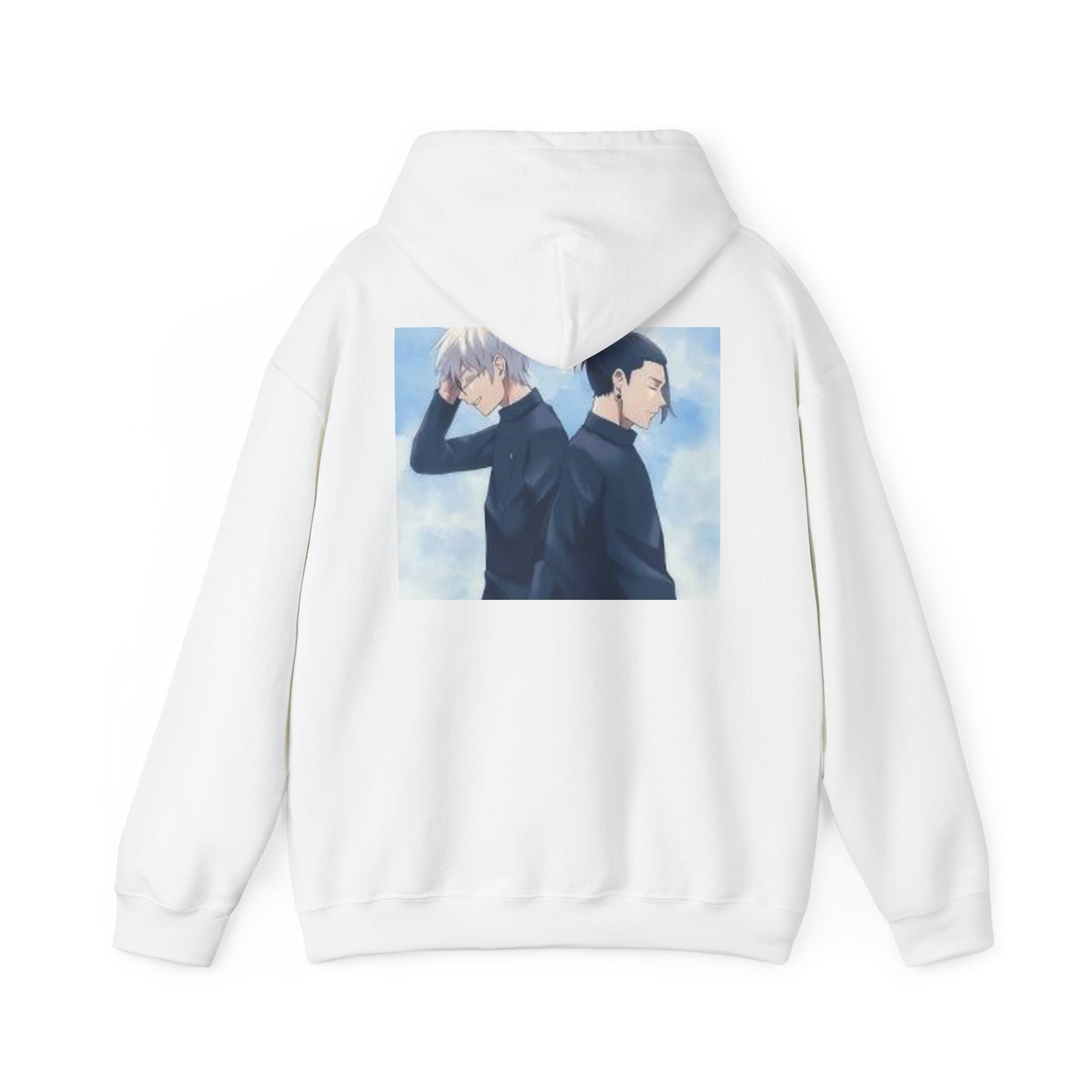 Gojo and Geto hoodie, Causal Wear, Comfortable Wear for inside, ouside.