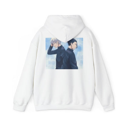 Gojo and Geto hoodie, Causal Wear, Comfortable Wear for inside, ouside.