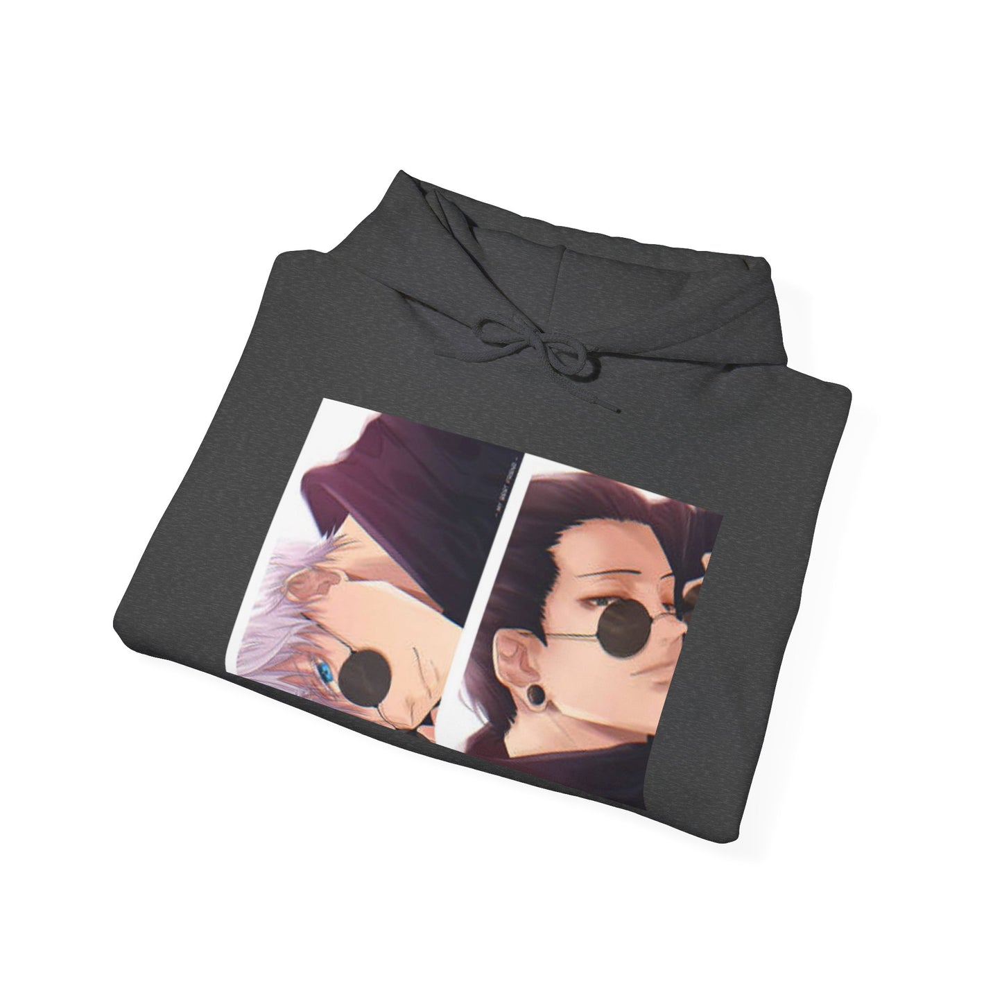 Gojo and Geto hoodie, Causal Wear, Comfortable Wear for inside, ouside.