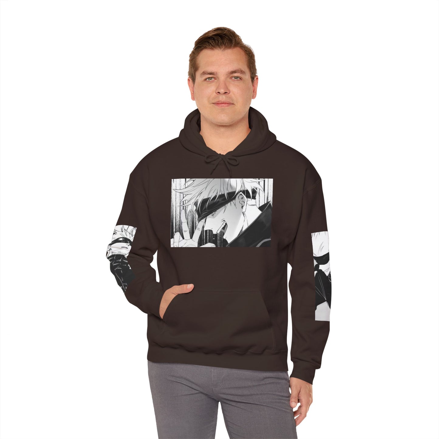 Gojo hoodie, Causal Wear, Comfortable Wear for Inside & Outside.