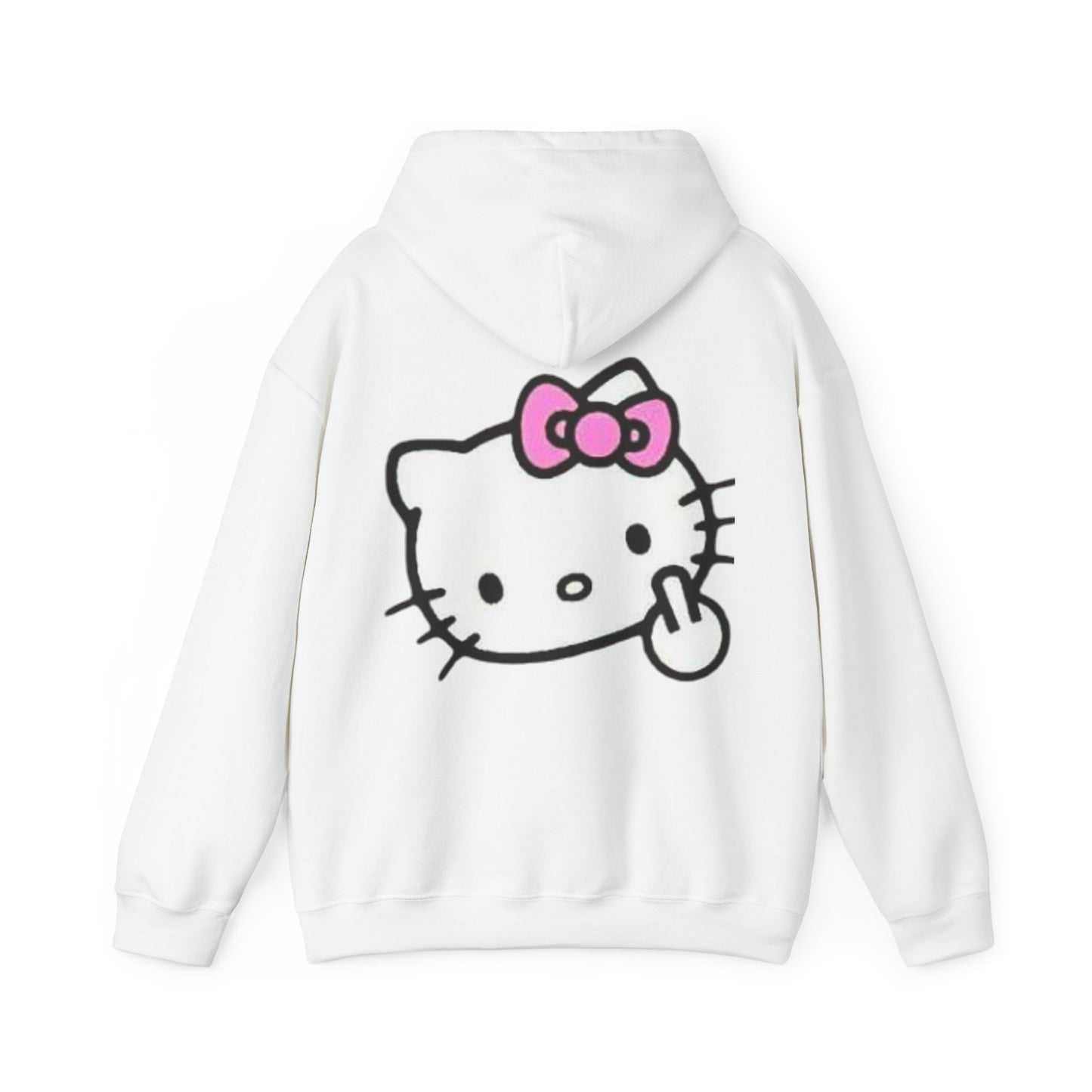 Hello Kitty Unisex Hoodie, Cute Graphic Sweatshirt, Kawaii Apparel, Gifts for Cat Lovers, Cozy Casual Wear