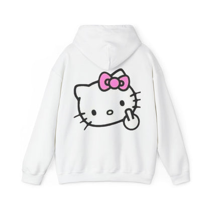 Hello Kitty Unisex Hoodie, Cute Graphic Sweatshirt, Kawaii Apparel, Gifts for Cat Lovers, Cozy Casual Wear