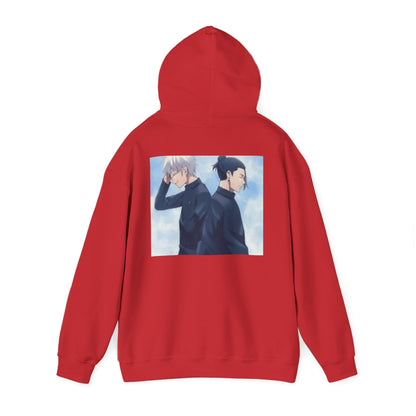 Gojo and Geto hoodie, Causal Wear, Comfortable Wear for inside, ouside.
