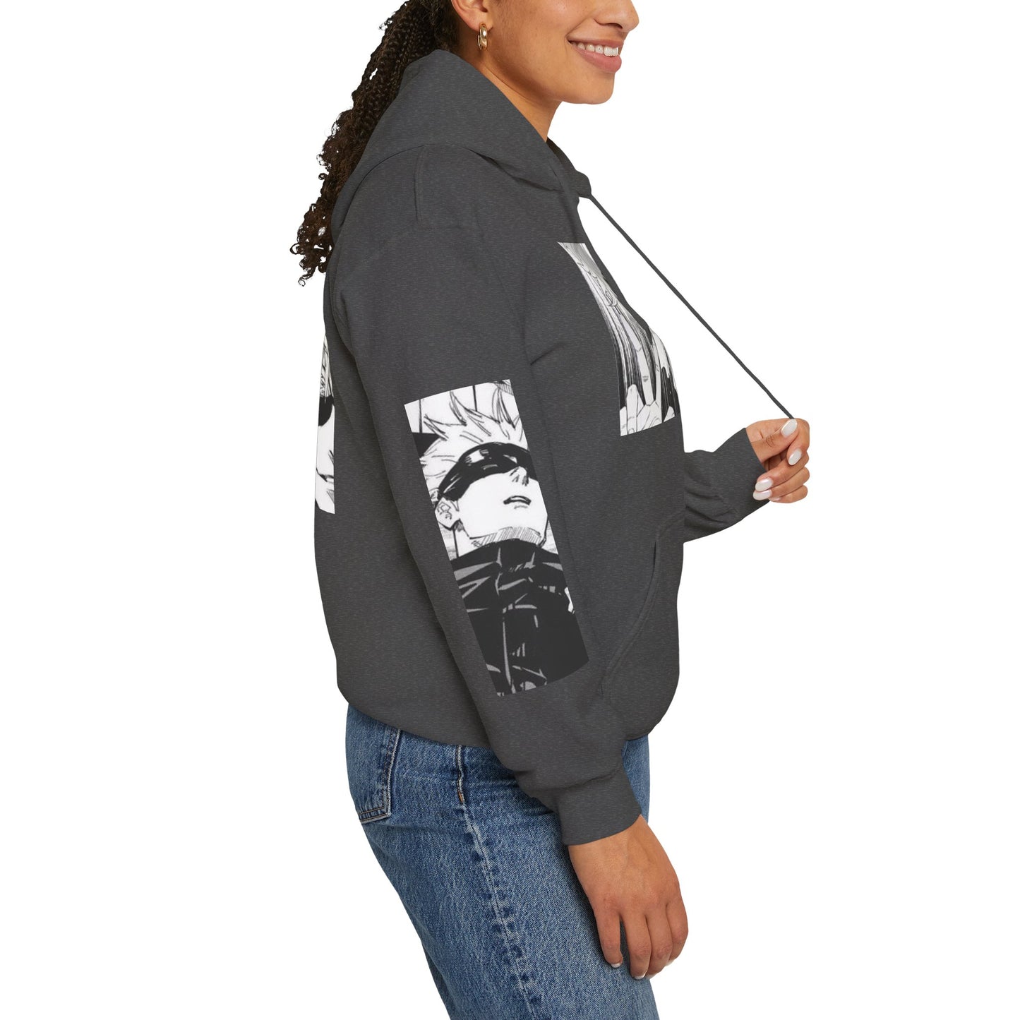 Gojo hoodie, Causal Wear, Comfortable Wear for Inside & Outside.